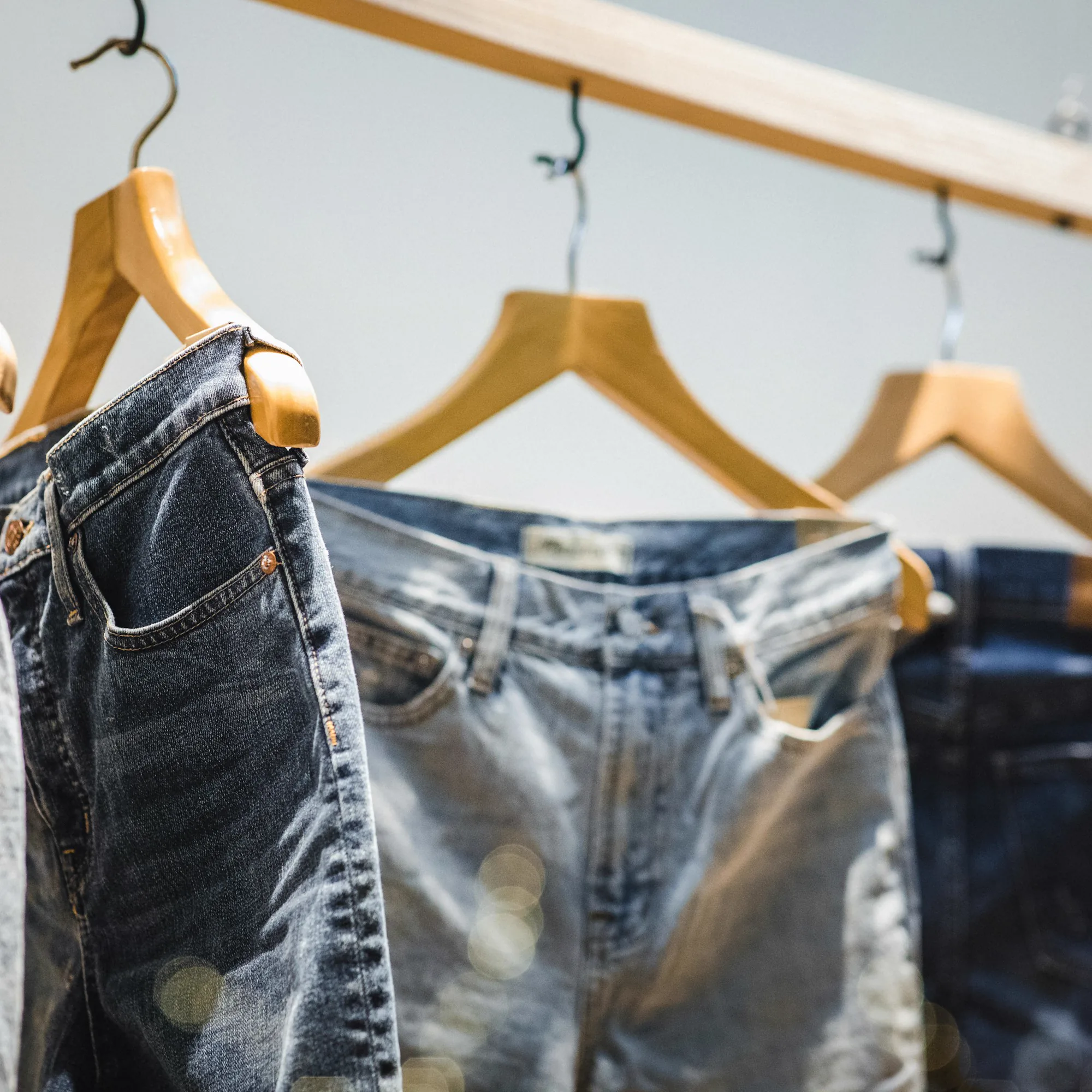 Chaquetas Denim